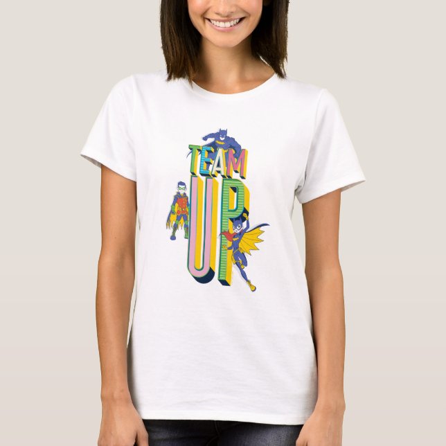 Batman | Gruppera upp T Shirt (Framsida)