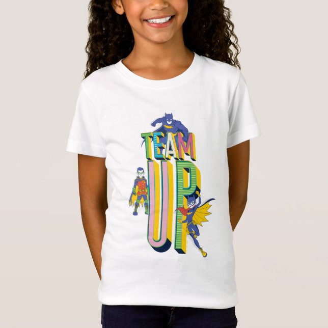 Batman | Gruppera upp T Shirt (Framsida)