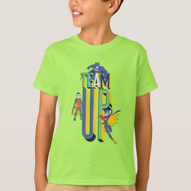 Batman | Gruppera upp T Shirt (Framsida)