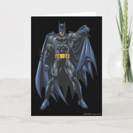 Batman håller sig kvar kort