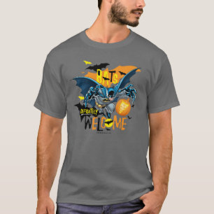 Batman   Halloween-inspirerad Logotyp T Shirt