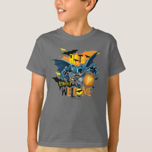 Batman Halloween-inspirerad Logotyp T Shirt