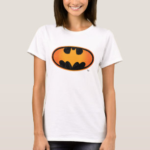Batman   Halloween-Webbens Logotyp T Shirt