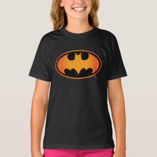 Batman   Halloween-Webbens Logotyp T Shirt