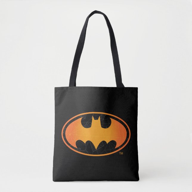 Batman | Halloween-Webbens Logotyp Tygkasse (Framsida)