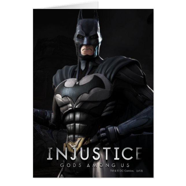 Batman Hälsningskort (Framsidan)