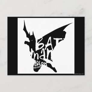 Batman Handskriftlig Vykort