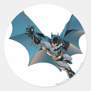 Batman har börjat agera runt klistermärke