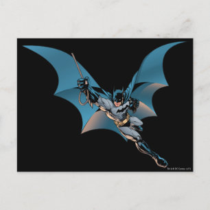 Batman har börjat agera vykort