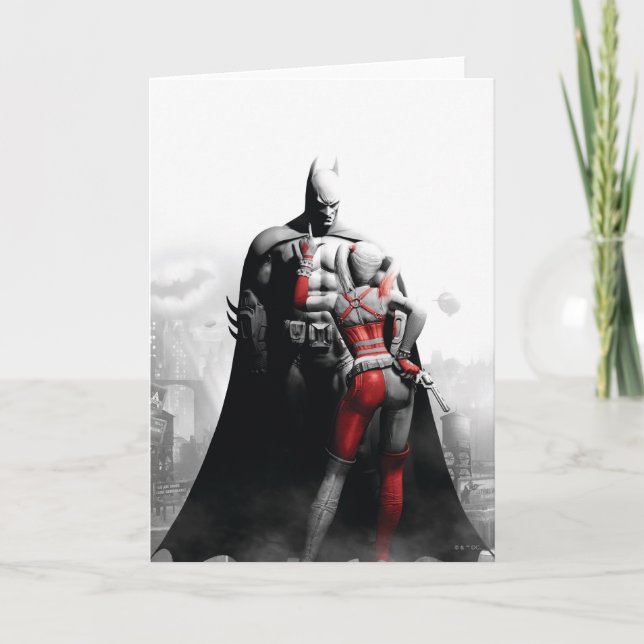 Batman & Harley Kort (Framsida)