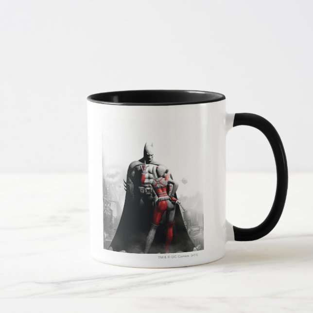Batman & Harley Mugg (Höger)