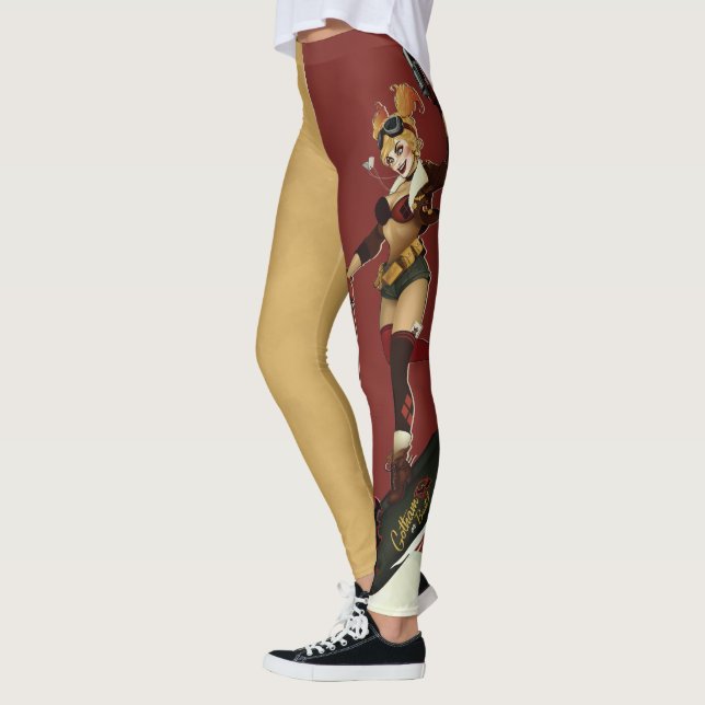 Batman | Harley Quinn Bombshell Leggings (Vänster)