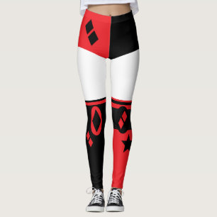 Batman Harley Quinn Leggings