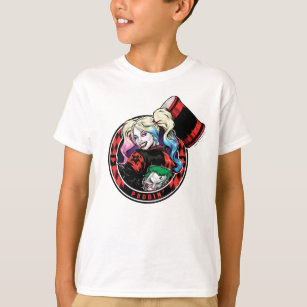 Batman   Harley Quinn Winking with Mallet Mallet T-shirt