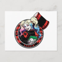 Batman | Harley Quinn Winking with Mallet Mallet