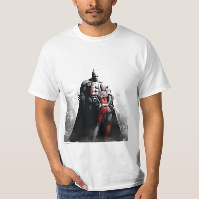 Batman & Harley Tee (Framsida)