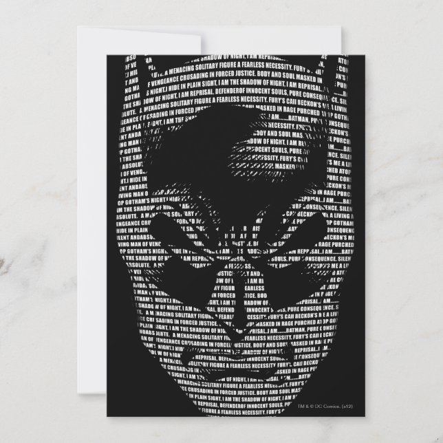 Batman Head Mantra (Framsida)