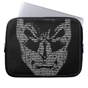 Batman Head Mantra Laptop Fodral