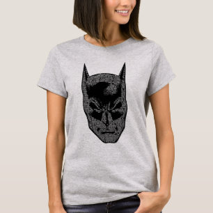 Batman Head Mantra T-shirt