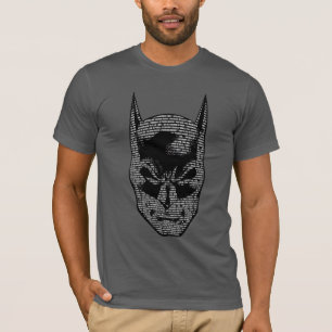 Batman Head Mantra Tee Shirt