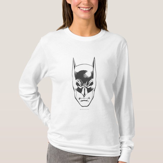 Batman Head T-shirt (Framsida)