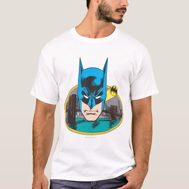 Batman Head T-shirt (Framsida)