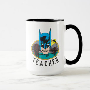 Batman Head Teacher Mugg