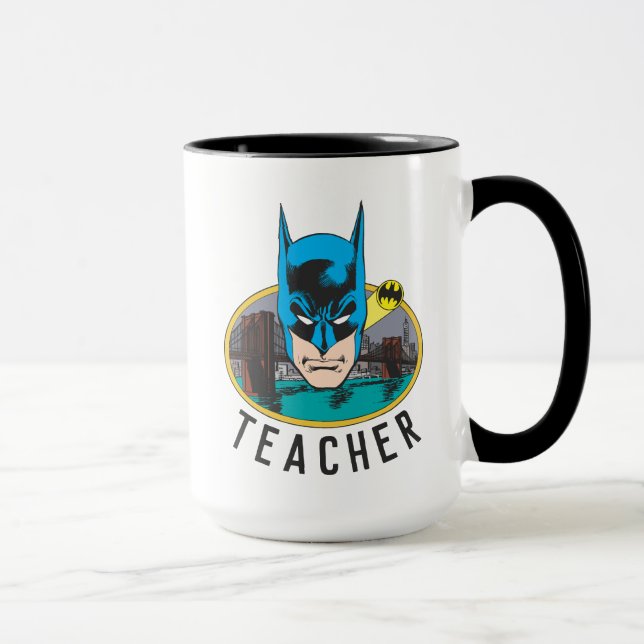 Batman Head Teacher Mugg (Höger)