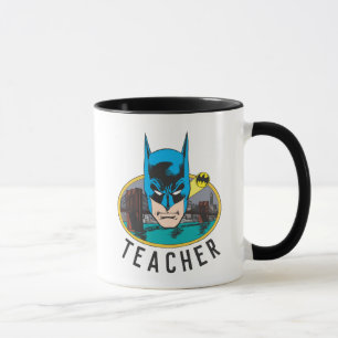 Batman Head Teacher Mugg
