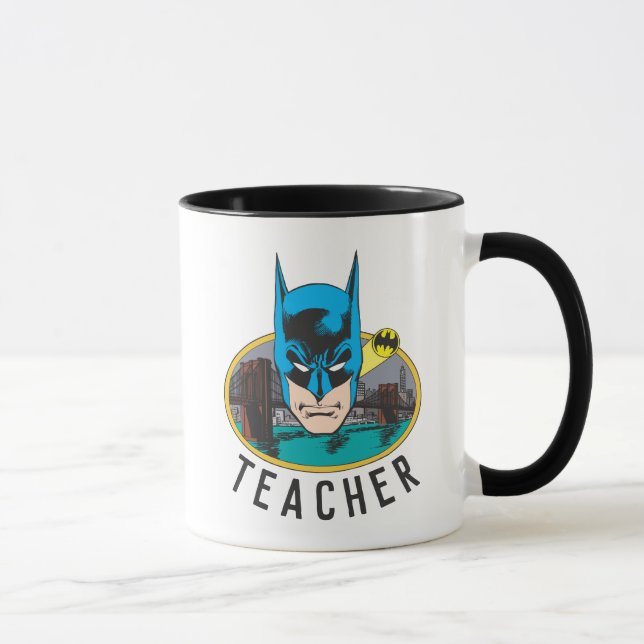 Batman Head Teacher Mugg (Höger)