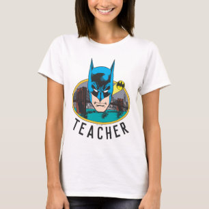 Batman Head Teacher T Shirt