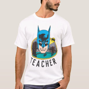 Batman Head Teacher T Shirt