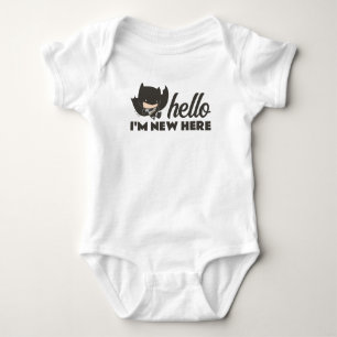 Batman   Hej, jag är ny här - Nyfödd bebis T Shirt