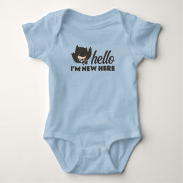 Batman | Hej, jag är ny här - Nyfödd bebis T Shirt