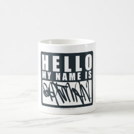 Batman | Hej My Namn är Batman Logotyp Kaffemugg