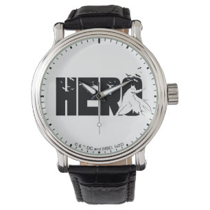 Batman "Hero" Graphic Armbandsur