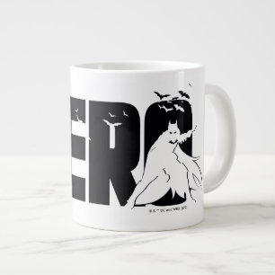 Batman "Hero" Graphic Jumbo Mugg