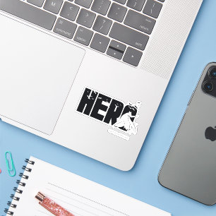 Batman "Hero" Graphic Klistermärken