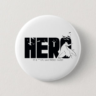 Batman "Hero" Graphic Knapp
