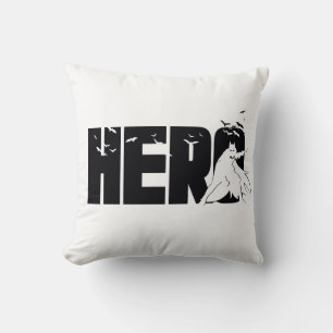 Batman "Hero" Graphic Kudde