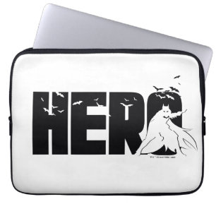 Batman "Hero" Graphic Laptop Fodral