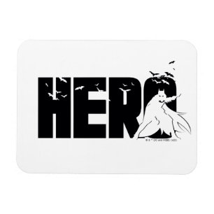 Batman "Hero" Graphic Magnet