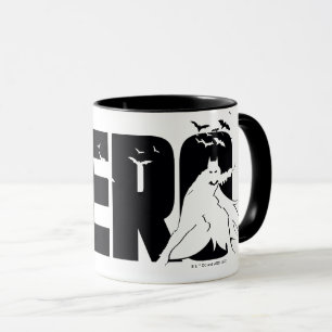 Batman "Hero" Graphic Mugg