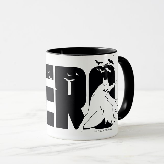 Batman "Hero" Graphic Mugg (Framsida höger)