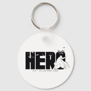 Batman "Hero" Graphic Nyckelring