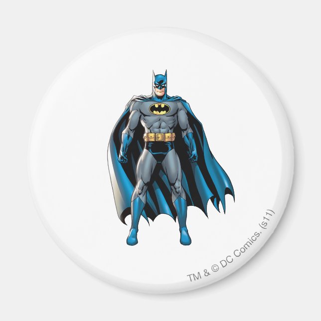 Batman Heroic Stance Magnet (Framsidan)