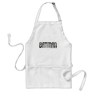 Batman Hi-Tech Namn Graphic Förkläde