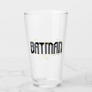 Batman Hi-Tech Namn Graphic Glaskopp
