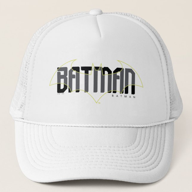 Batman Hi-Tech Namn Graphic Keps (Framsida)