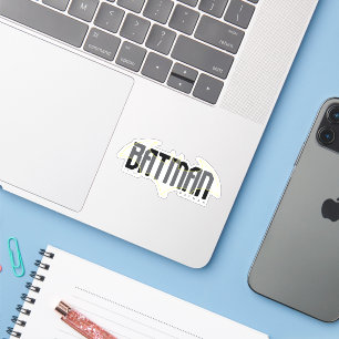 Batman Hi-Tech Namn Graphic Klistermärken